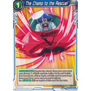 The Champ to the Rescue!