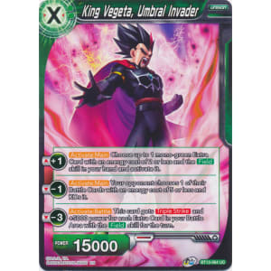 King Vegeta, Umbral Invader