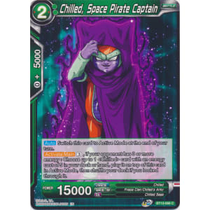 Chilled, Space Pirate Captain