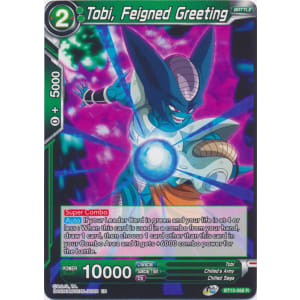 Tobi, Feigned Greeting