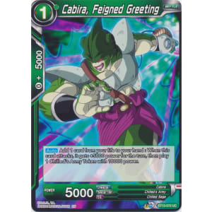 Cabira, Feigned Greeting