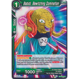 Babidi, Bewitching Domination