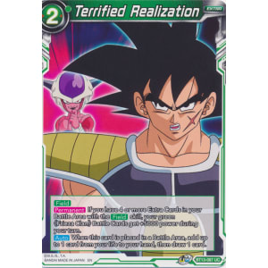 Terrified Realization