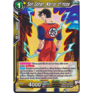 Son Gohan, Warrior of Hope