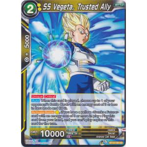 SS Vegeta, Trusted Ally