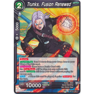 Trunks, Fusion Renewed