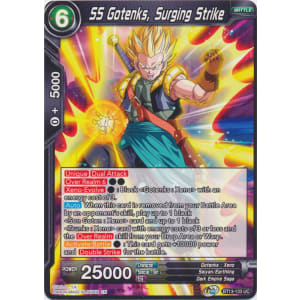 SS Gotenks, Surging Strike