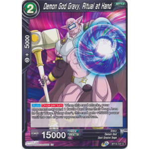 Demon God Gravy, Ritual at Hand