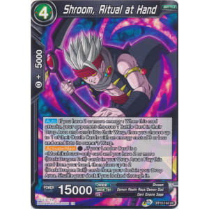 Shroom, Ritual at Hand