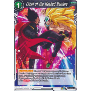Clash of the Masked Warriors