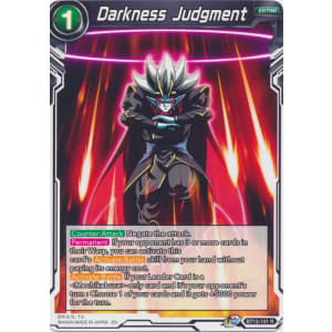 Darkness Judgment