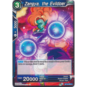 Zangya, the Evildoer