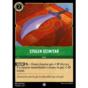 Stolen Scimitar
