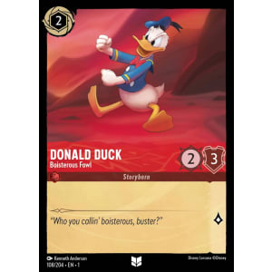 Donald Duck - Boisterous Fowl