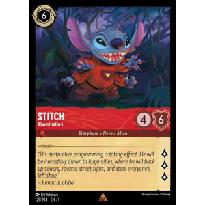 Stitch - Abomination