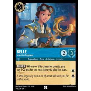 Belle - Inventive Engineer