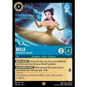 Belle - Strange but Special