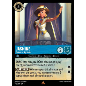 Jasmine - Queen of Agrabah