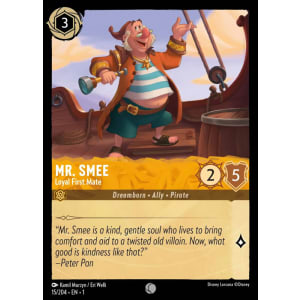 Mr. Smee - Loyal First Mate