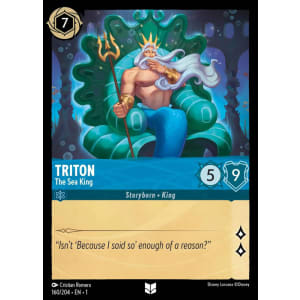 Triton - The Sea King