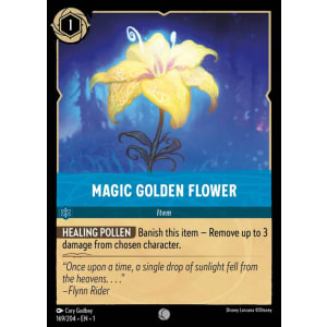 Magic Golden Flower