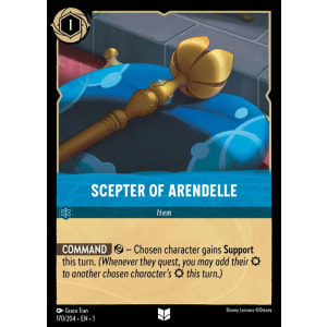 Scepter Of Arendelle