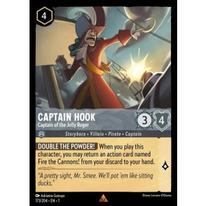 Captain Hook - Captain of the Jolly Roger