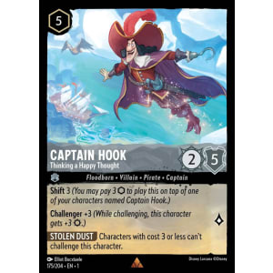 Captain Hook - Thinking a Happy Thought