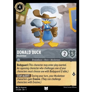 Donald Duck - Musketeer