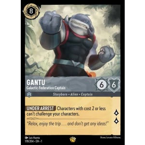 Gantu - Galactic Federation Captain