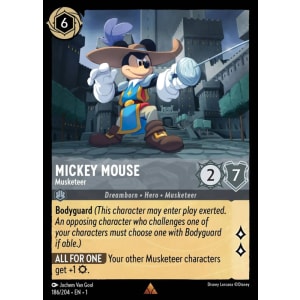 Mickey Mouse - Musketeer