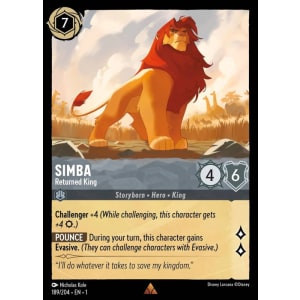 Simba - Returned King