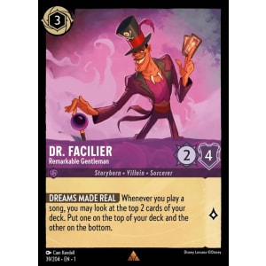 Dr. Facilier - Remarkable Gentleman