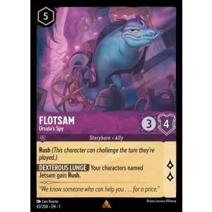 Flotsam - Ursula's Spy