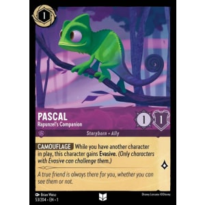 Buy Pascal - Rapunzel's Companion (1ST-53) Lorcana The First Chapter single  card –