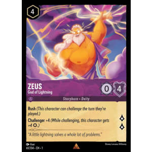 Zeus - God of Lightning