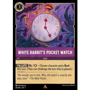 White Rabbit's Pocket Watch