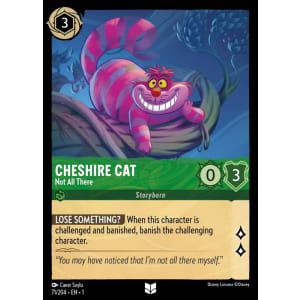 Cheshire Cat - Not All There