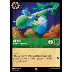 Genie - The Ever Impressive