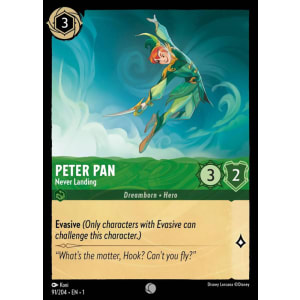 Peter Pan - Never Landing