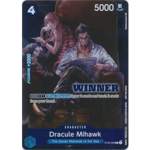 Dracule Mihawk (Sitting) (Winner)