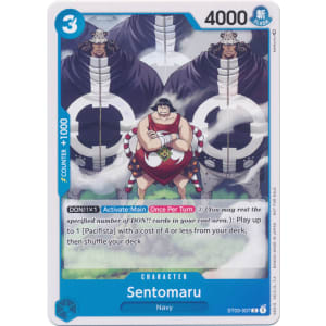 Sentomaru (TP3) (Arms Crossed)