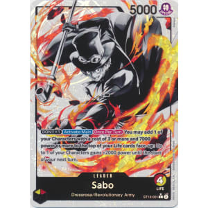 Sabo (001) (Alternate Art)