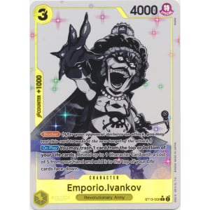 Emporio.Ivankov (Alternate Art)