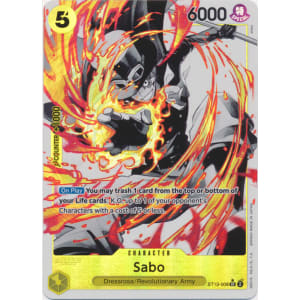 Sabo (008) (Alternate Art)