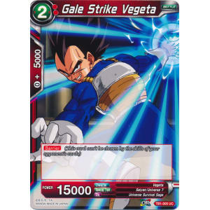 Gale Strike Vegeta
