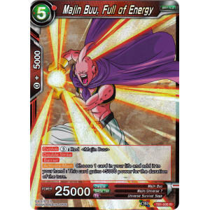 Majin Buu, Full of Energy