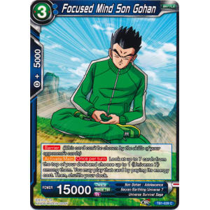 Focused Mind Son Gohan