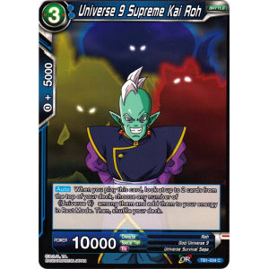 Universe 9 Supreme Kai Roh