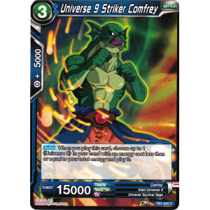 Universe 9 Striker Comfrey